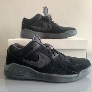 Jordan Stadium 90 Men's Shoes 'Black/Anthracite' size 14 men